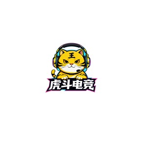 虎斗电竞 logo