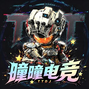 曈曈电竞 logo